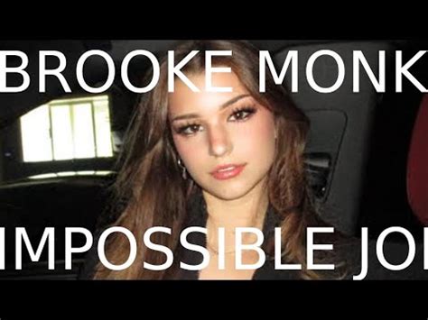 Brooke Monk IMPOSSIBLE Fap to beat JOI